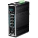 Trendnet TI-PG1284i Gestionado L2+ Gigabit Ethernet (10/100/1000) EnergÃÂ­a sobre Ethernet (PoE) TI-PG1284I